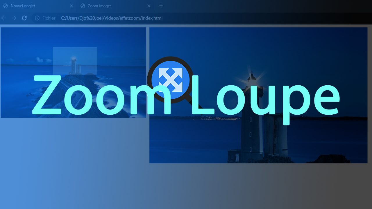 Zoom Loupe Image