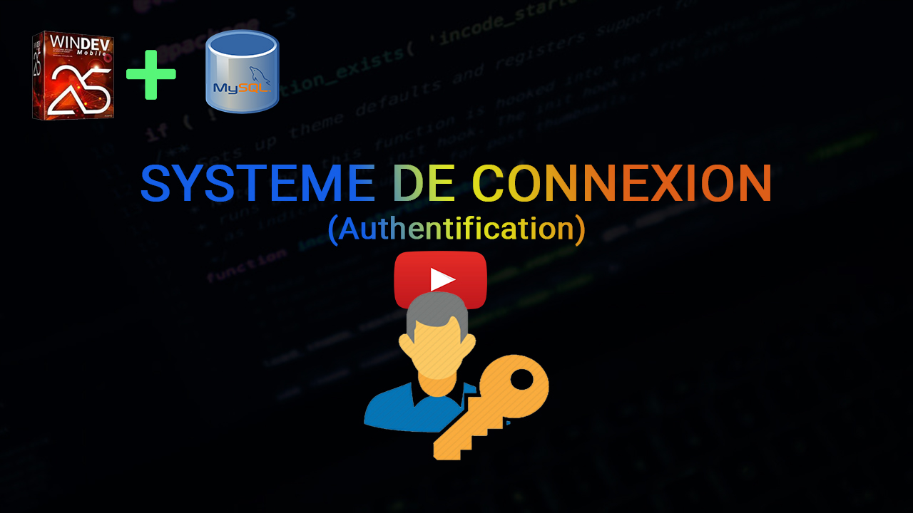 TUTO Windev Mobile et MySQL : Système de connexion