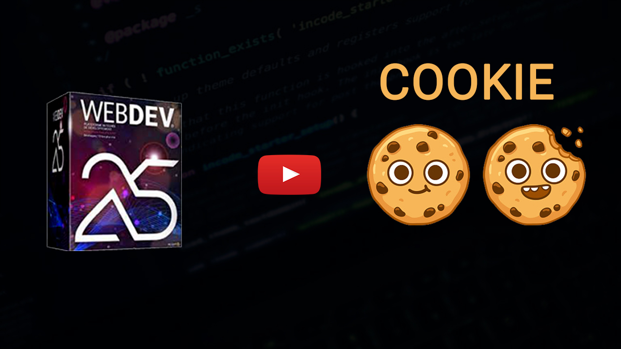 Tutoriel WEBDEV : Le Cookie