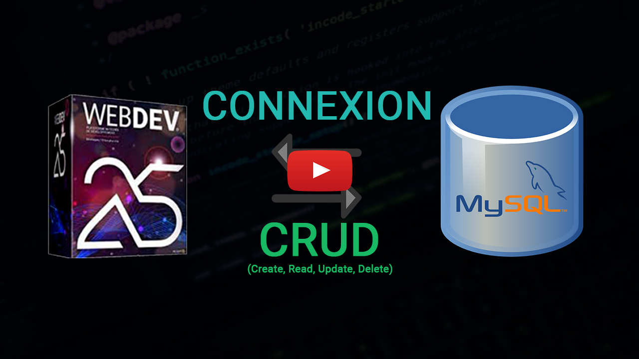 Webdev connexion mysql (Crud)
