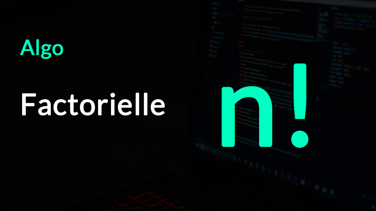 Factorielle d'un nombre