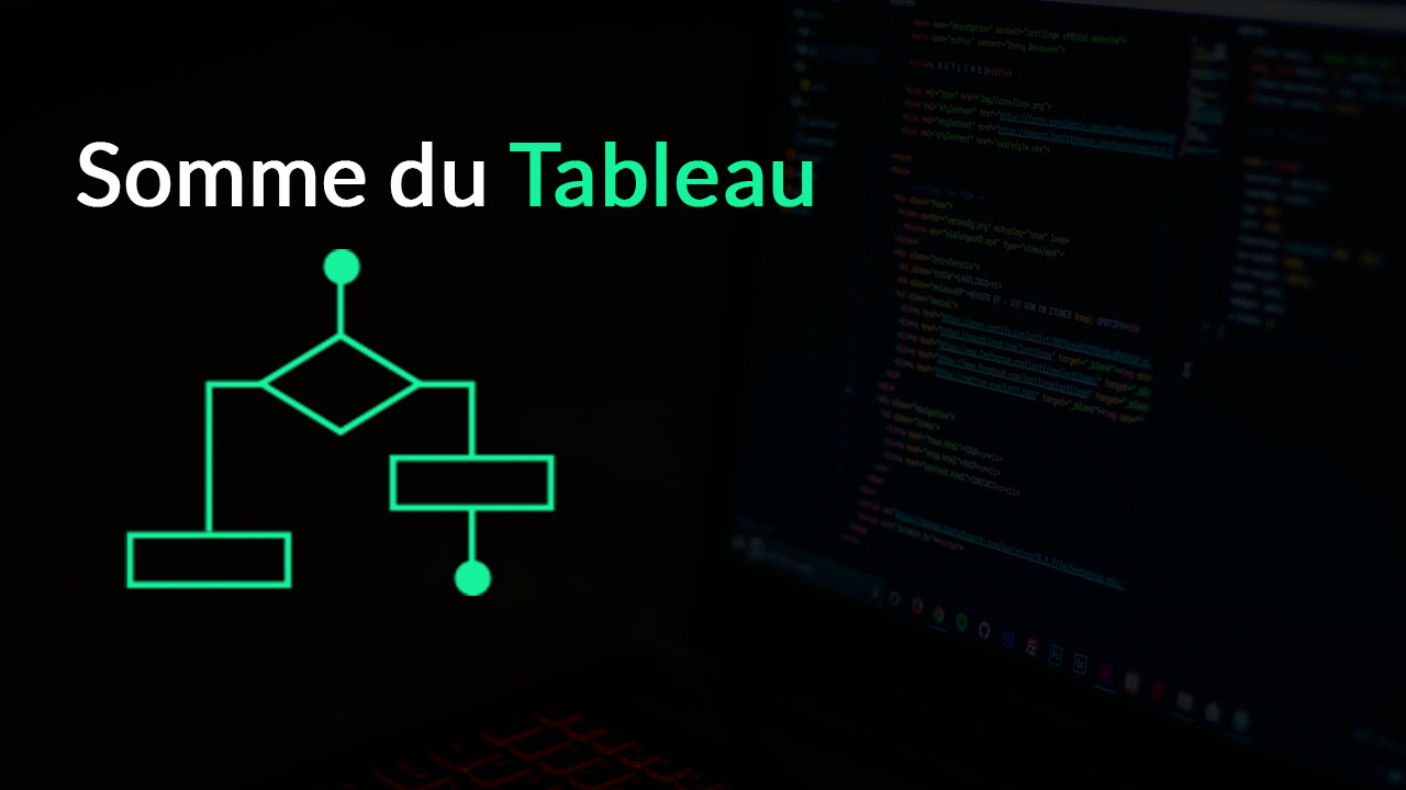 La somme du tableau