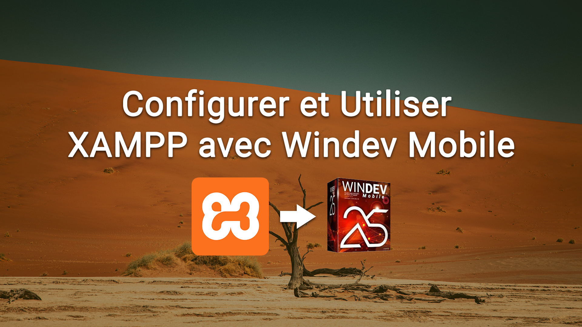 Installer, Configurer et Utiliser XAMPP avec WinDev Mobile